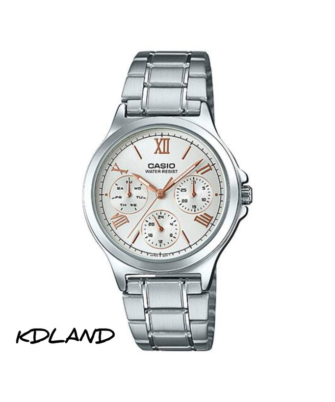 ساعت مچی زنانه کاسیو CASIO LTP-V300D-7A2a