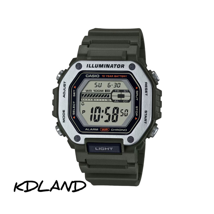 ساعت مچی مردانه کاسیو CASIO MWD-110H-3A
