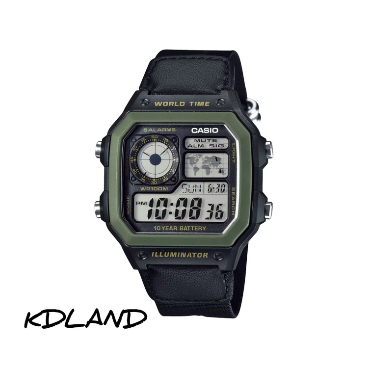 ساعت مچی کاسیو CASIO AE-1200WHB-1B