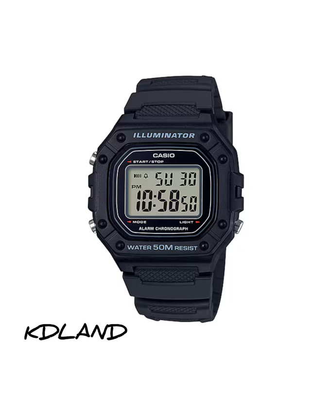 ساعت مچی کاسیو CASIO W-۲۱۸AHC-AA