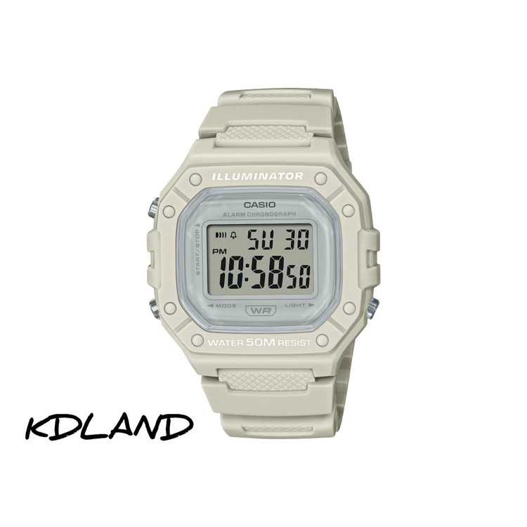 ساعت مچی کاسیو CASIO W-۲۱۸AHC-AA