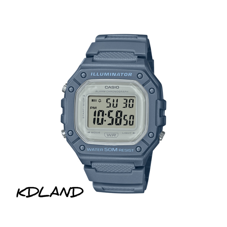 ساعت مچی کاسیو CASIO W-۲۱۸AHC-AA