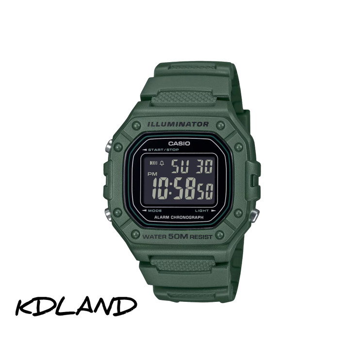 ساعت مچی کاسیو CASIO W-۲۱۸AHC-AA