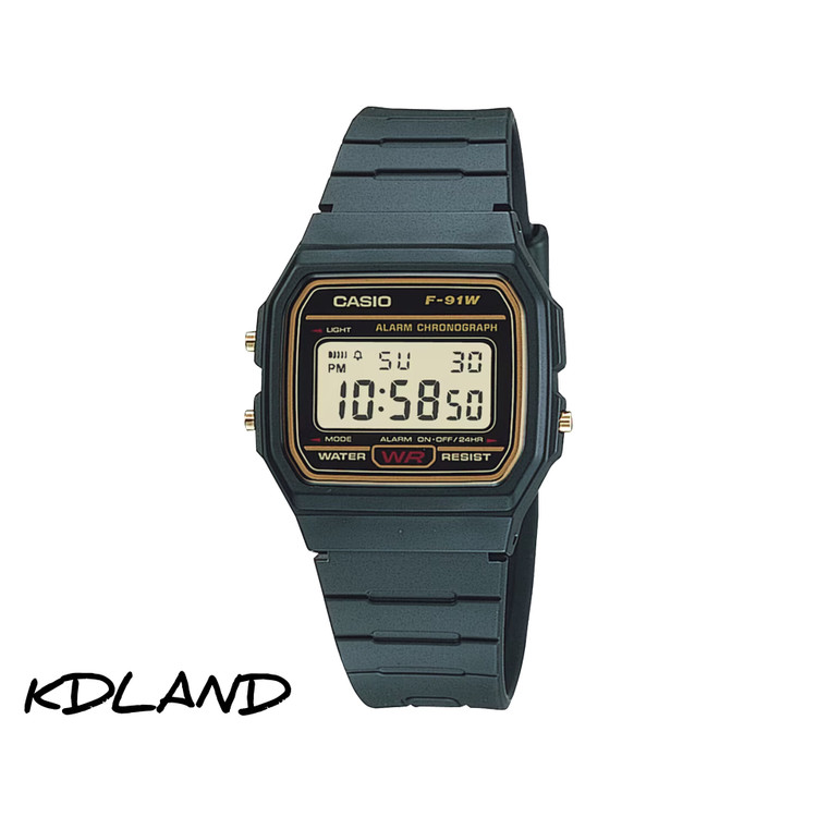 ساعت مچی کاسیو CASIO F-91WG-9Q