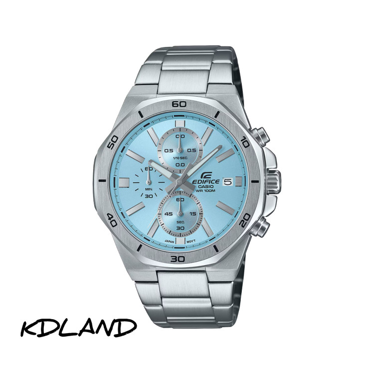 ساعت مچی مردانه CASIO EFV-640D-2B