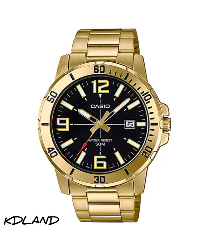 ساعت مچی مردانه کاسیو CASIO MTP-VD01G-1B