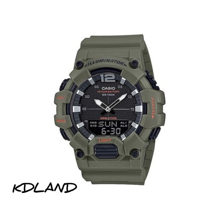 ساعت مچی مردانه CASIO HDC-700