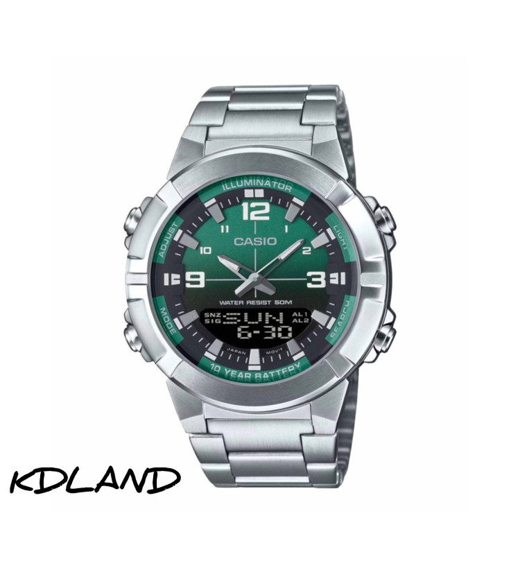 ساعت مچی مردانه CASIO AMW-870DA-2A2
