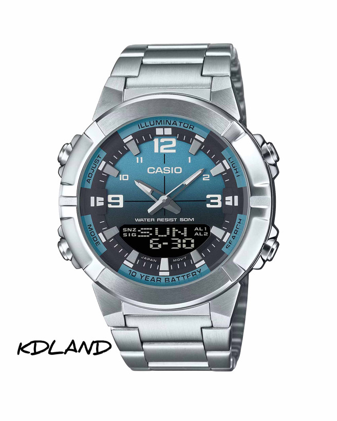 ساعت مچی مردانه CASIO AMW-870DA-2A2
