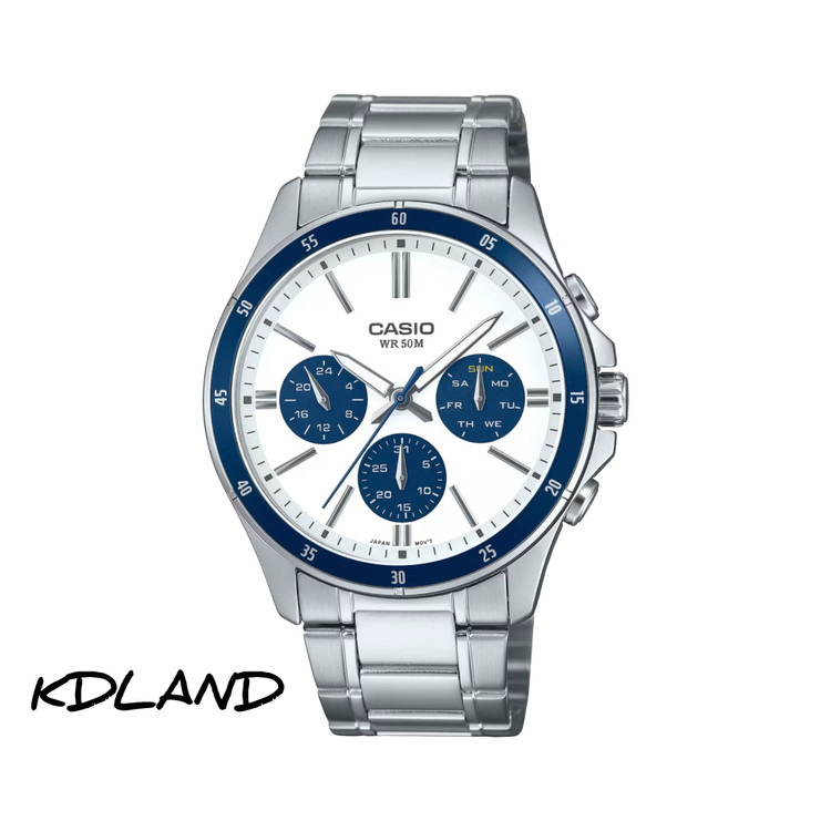 ساعت مچی مردانه کاسیو CASIO MTP-1374D-7A2