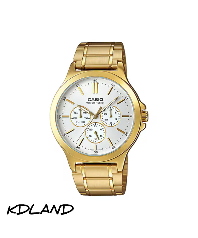 ساعت مچی مردانه کاسیو CASIO MTP-V300G-7A