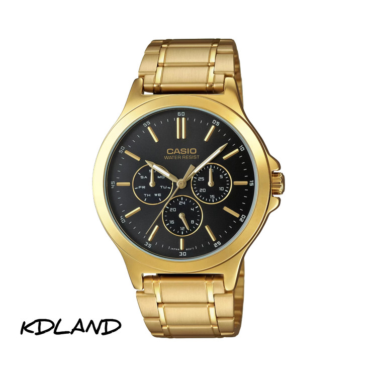 ساعت مچی مردانه کاسیو CASIO MTP-V300G-7A