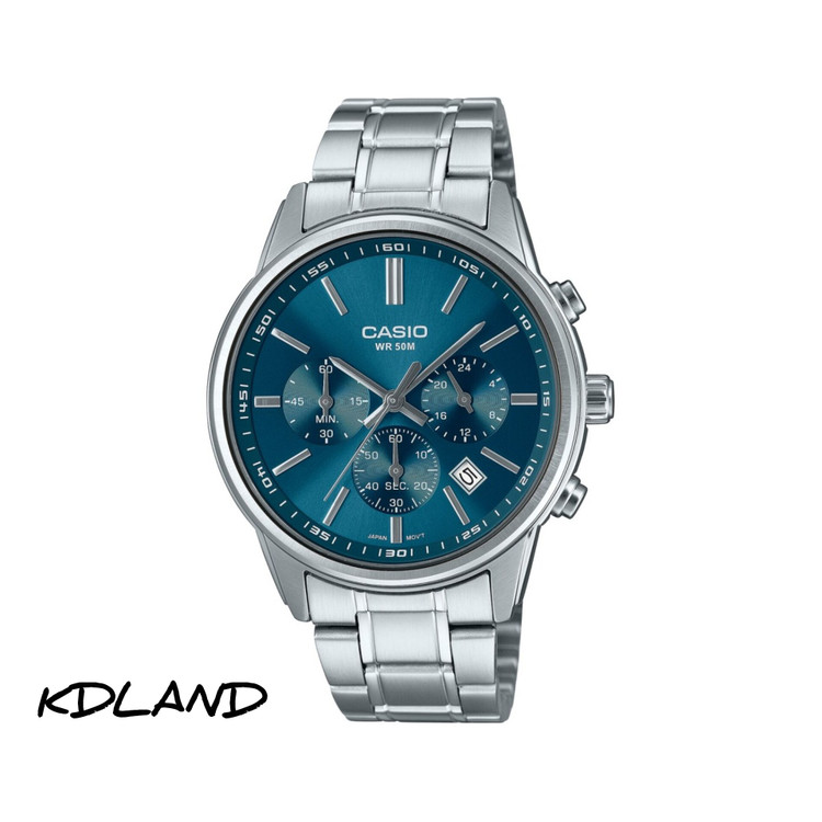 ساعت مچی مردانه CASIO MTP-E515D-2A1