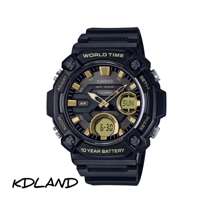 ساعت مچی مردانه کاسیو CASIO AEQ-120W-9A