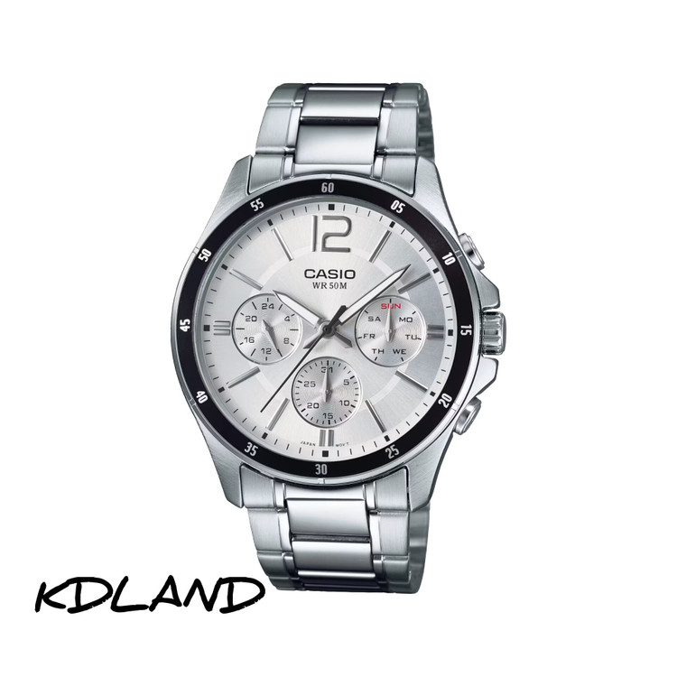 ساعت مچی مردانه کاسیو CASIO MTP-1374D-7A