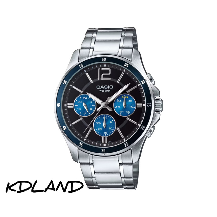 ساعت مچی مردانه کاسیو CASIO MTP-1374D-2A