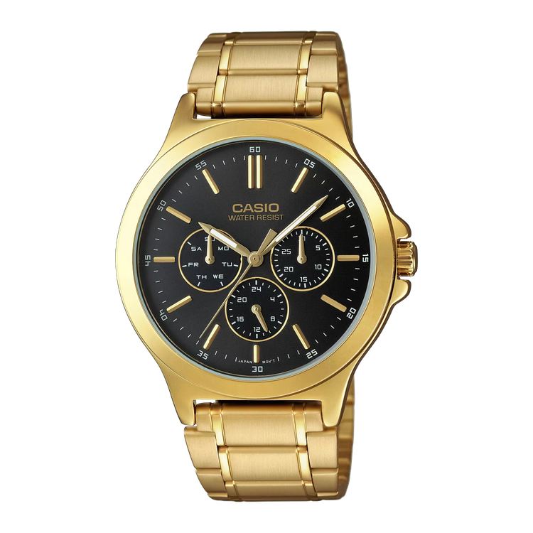 ساعت مچی مردانه کاسیو CASIO MTP-۷۳۰۰G-۷۸