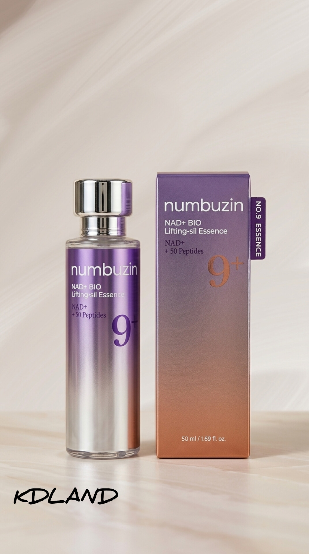 اسنس لیفتینگ و جوانساز نامبوزین شماره ۹ (Numbuzin No.9 NAD+ BIO Lifting-sil Essence)