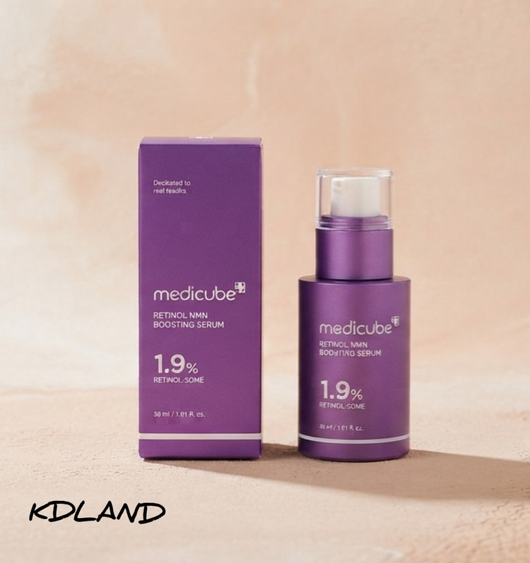 خرید سرم رتینول NMN مدیکیوب (Medicube) - جوانساز و ضد چروک قوی ۱.۹٪