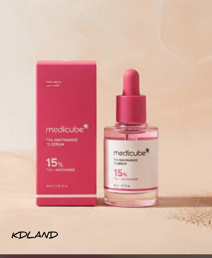 سرم روشن کننده و ضدلک Medicube TXA Niacinamide 15 Serum