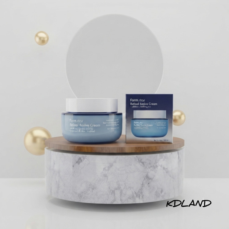 کرم جوانساز و ضدچروک رتینول فارم استی (Farm Stay Retinol Revive Cream)