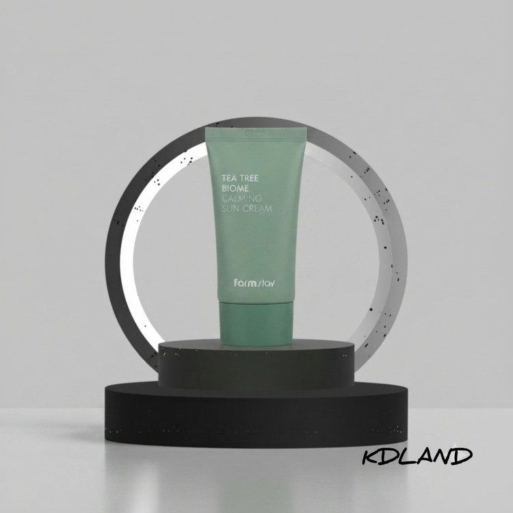 ضدآفتاب بیوم کالمینگ فارم استی (Tea Tree Biome Calming Sun Cream