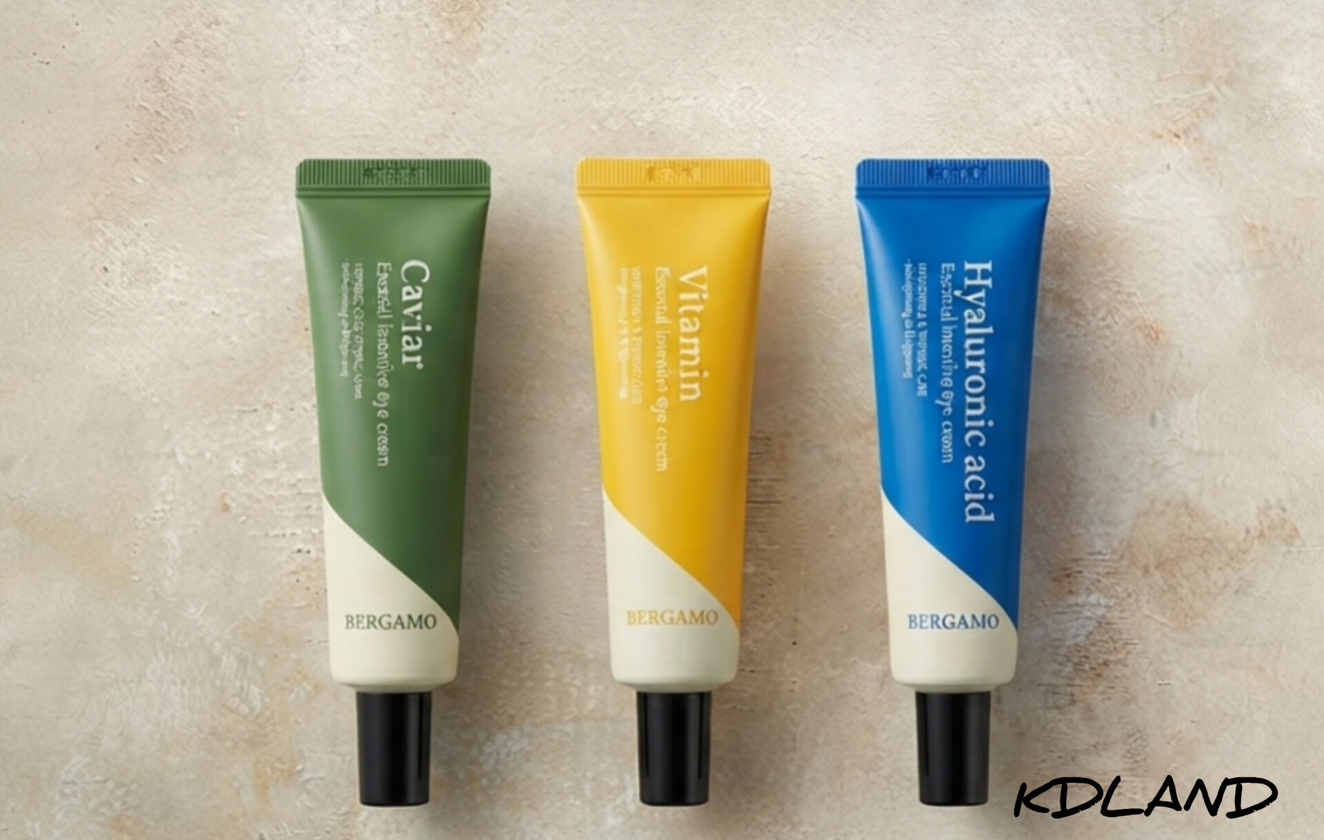 کرم‌های دور چشم و صورت برگامو (Bergamo Essential Intensive Eye Cream)