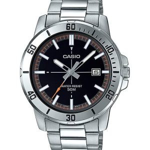 ساعت مچی مردانه CASIO MTP-VD01B-1B