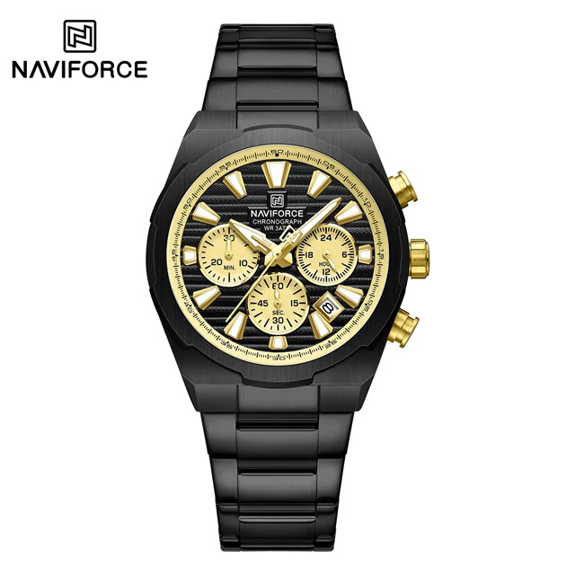 ساعت اورجینال مردانه برند نیویفورس NF 8081 SBNS