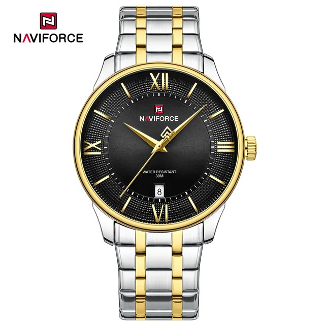 ساعت مچی مردانه اورجینال نیوی فورس Naviforce NF9272 | شیک و اسپرت