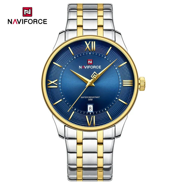 ساعت مچی مردانه اورجینال نیوی فورس Naviforce NF9272 | شیک و اسپرت