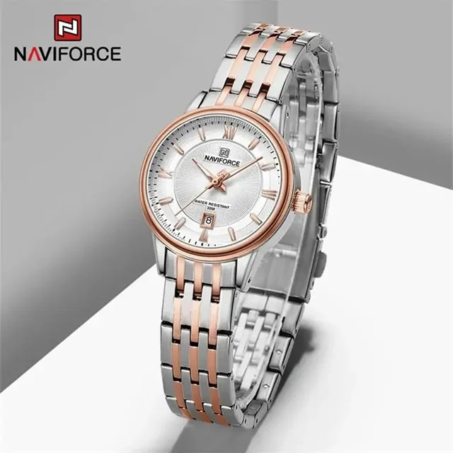 ساعت مچی نیویفورسNF 8040 g زنانه