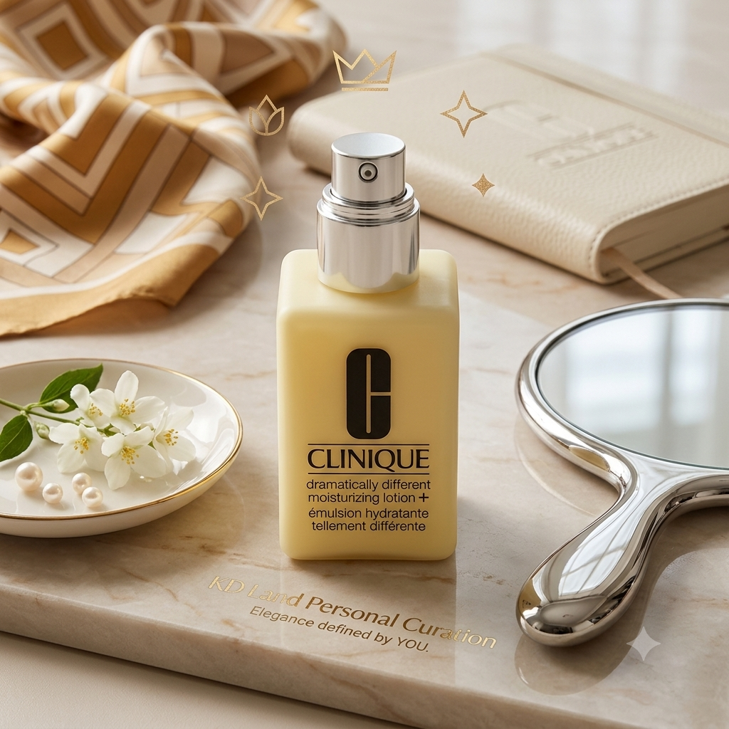 مرطوب‌کننده آبرسان کلینیک پوست نرمال تا خشک (Clinique Dramatically Different Moisturizing Lotion+)