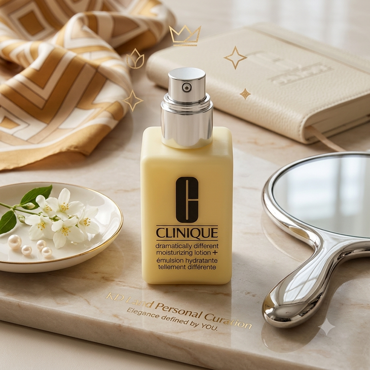 مرطوبکننده آبرسان کلینیک پوست نرمال تا خشک (Clinique Dramatically Different Moisturizing Lotion+)
