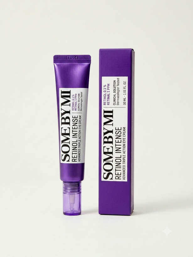 کرم دور چشم تخصصی رتینول سام بای می (Retinol Intense) - حجم ۳۰ میلیلیتر