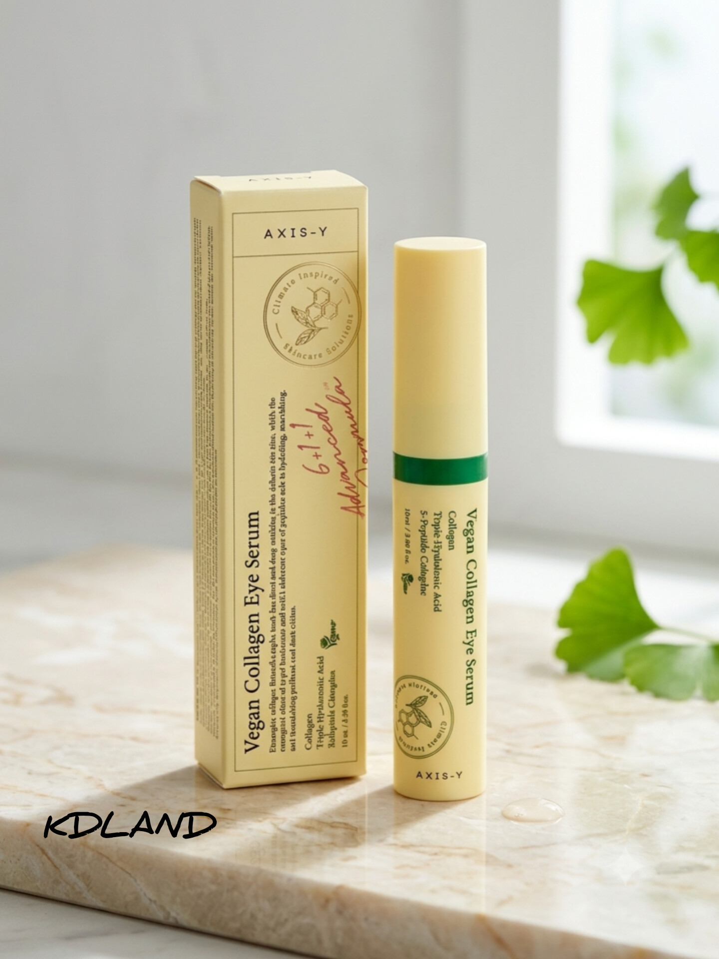​سرم دور چشم کلاژن گیاهی اکسیس وای (AXIS-Y Vegan Collagen Eye Serum) - کلاژن‌ساز و جوانساز