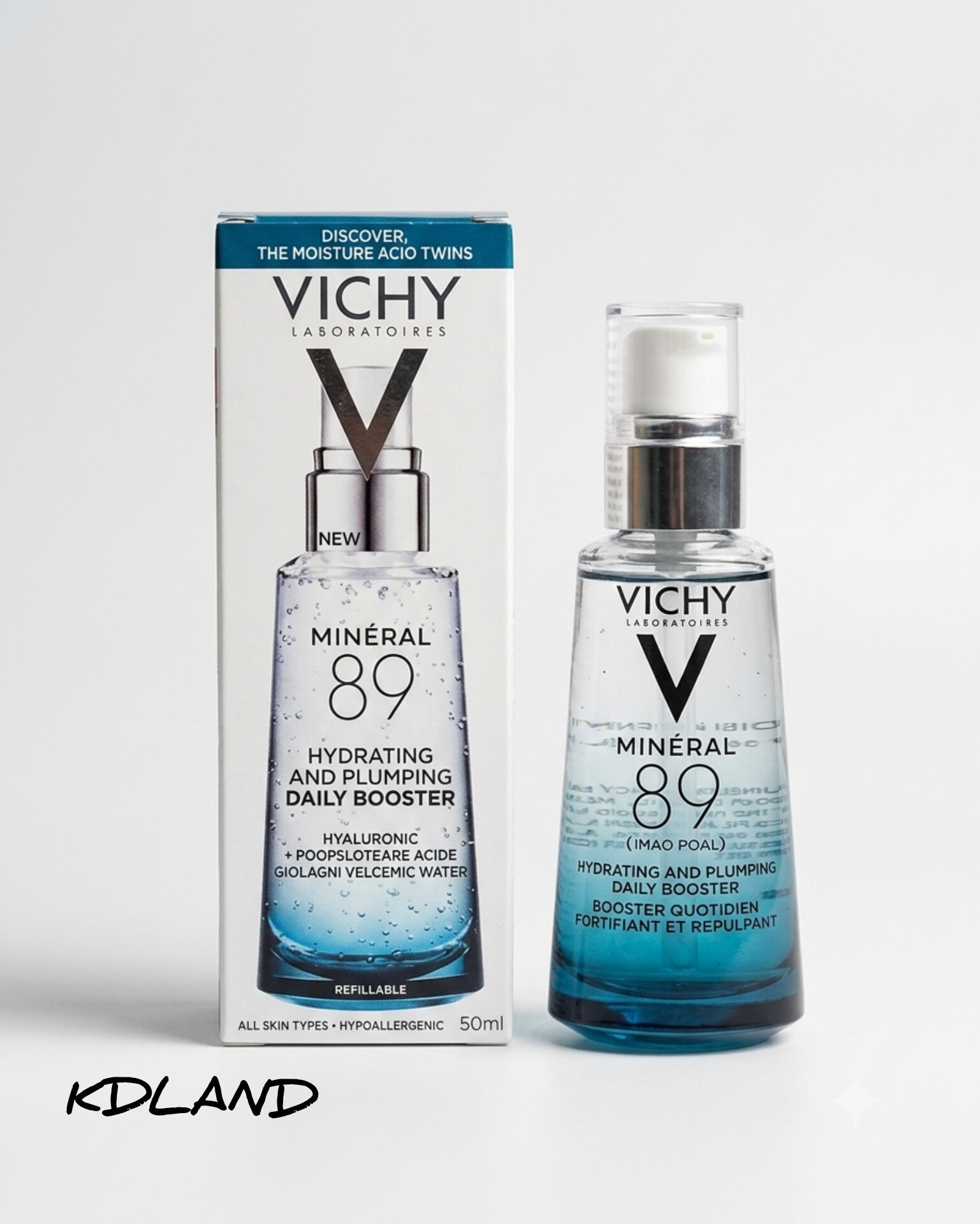 سرم آبرسان خالص ویشی (Vichy Minéral 89 Daily Booster)