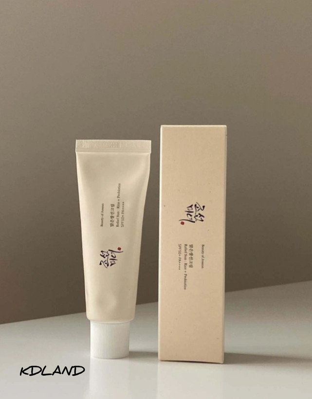 کرم ضد آفتاب بیوتی آف جوسان مدل Relief Sun (حاوی ۳۰٪ عصاره برنج و پروبیوتیک) | SPF50+ PA++++