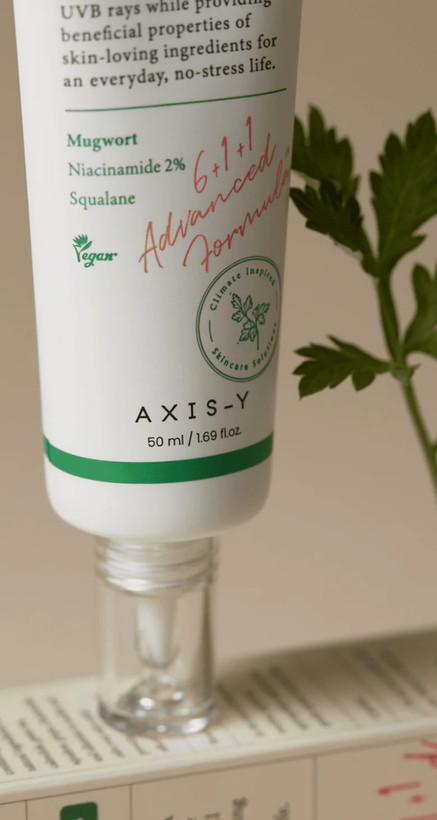 ضد آفتاب فیزیکی اکسیس وای (AXIS-Y Complete No-Stress Physical Sunscreen Ver. 3) | SPF50+ PA++++