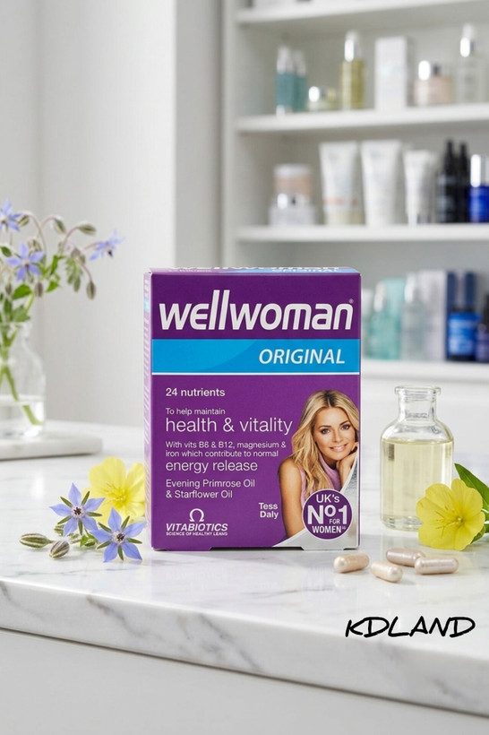 قرص مولتیویتامین ولوومن اورجینال (Wellwoman Original) انگلستان با ضمانت اصالت