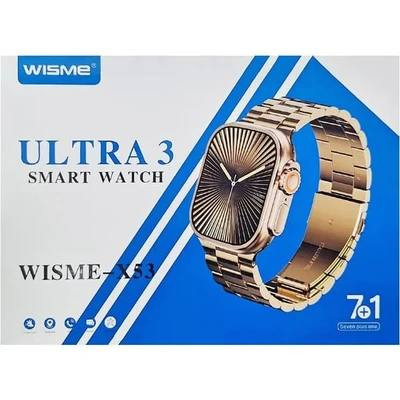 خرید و قیمت ساعت هوشمند ويسمى مدل WISME-X53 Ultra3 با ۷ بند