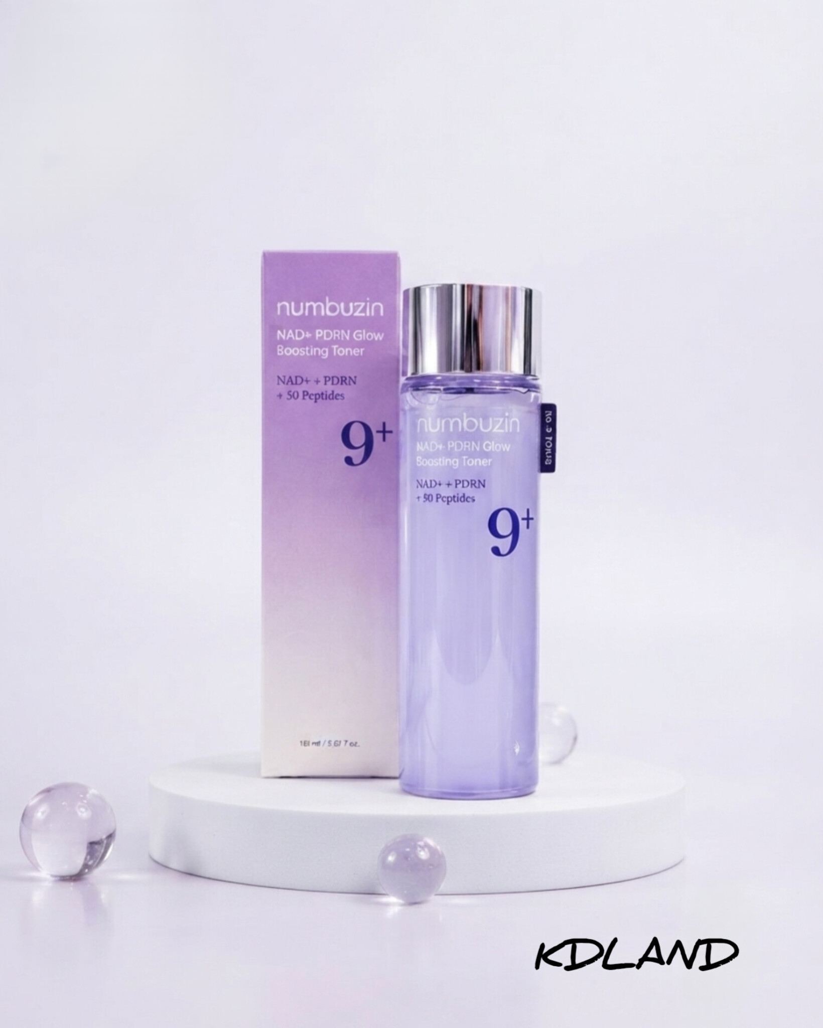 تونر جوانساز و درخشان‌کننده نامبوزین +9 (مدل NAD+ PDRN Glow Boosting Toner)