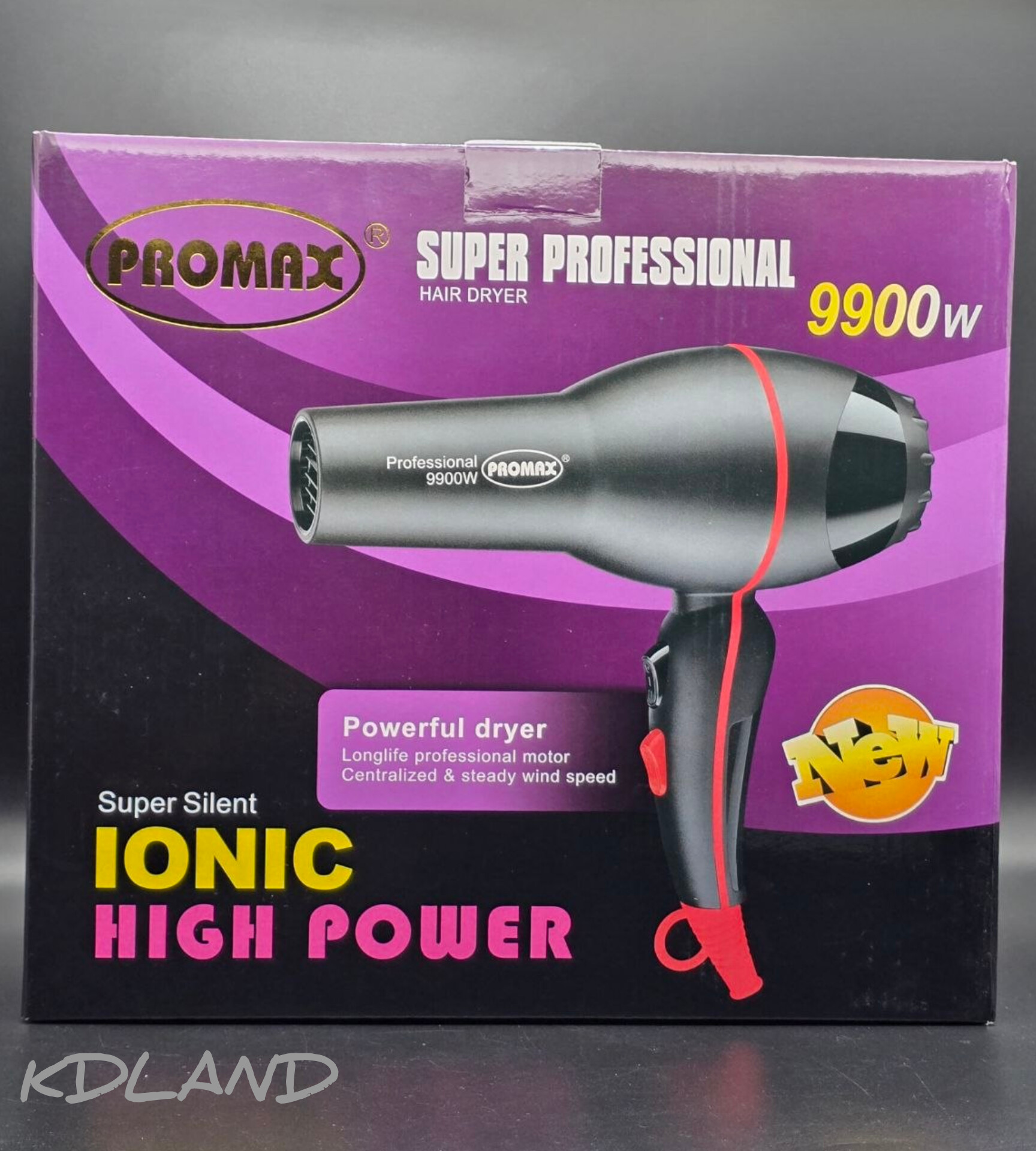 سشوار حرفه‌ای پرومکس مدل 8861 | Professional Hair Dryer