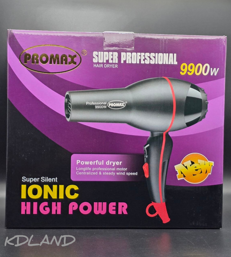 سشوار حرفهای پرومکس مدل 8861 | Professional Hair Dryer