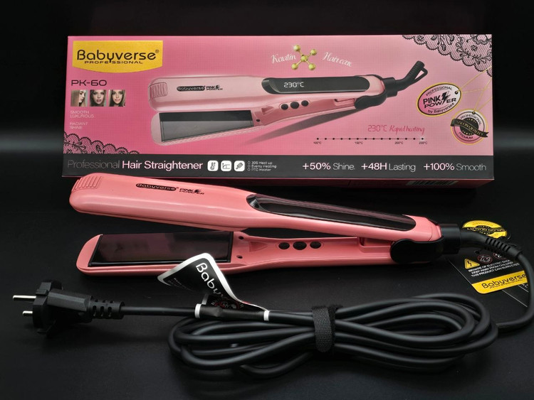 اتو مو بیبی ورس مدل PK-60 | Babyverse PK-60 Hair Straightener