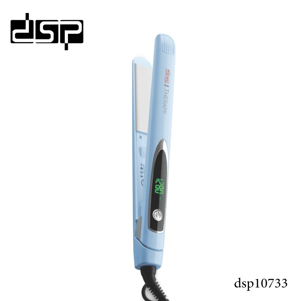 خرید اتو مو دی اس پی مدل 10733 | قیمت اتو مو تیتانیومی DSP 10733