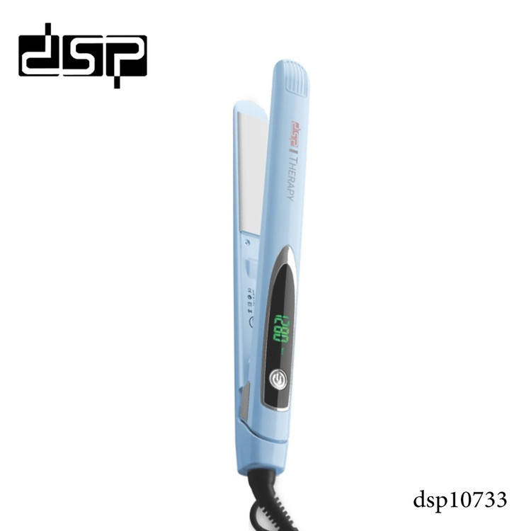 خرید اتو مو دی اس پی مدل 10733 | قیمت اتو مو تیتانیومی DSP 10733