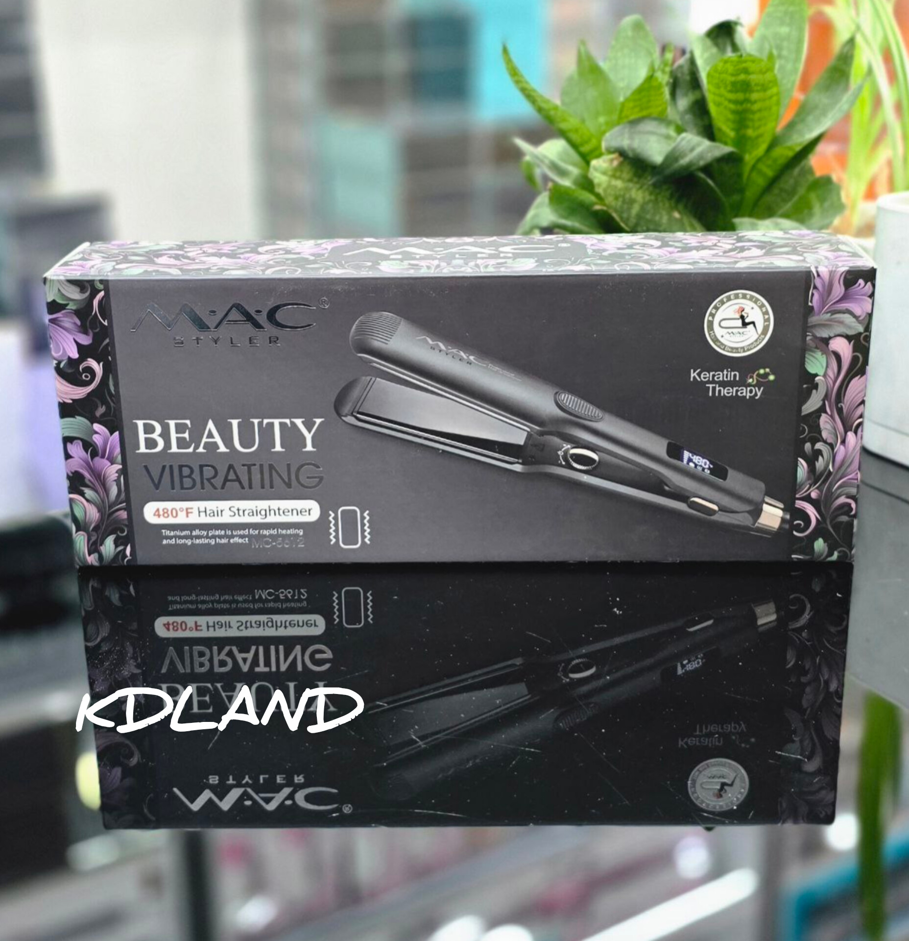 خرید اتو مو مک مدل MC-5612 | قیمت اتو مو حرفه‌ای MAC Styler 5612