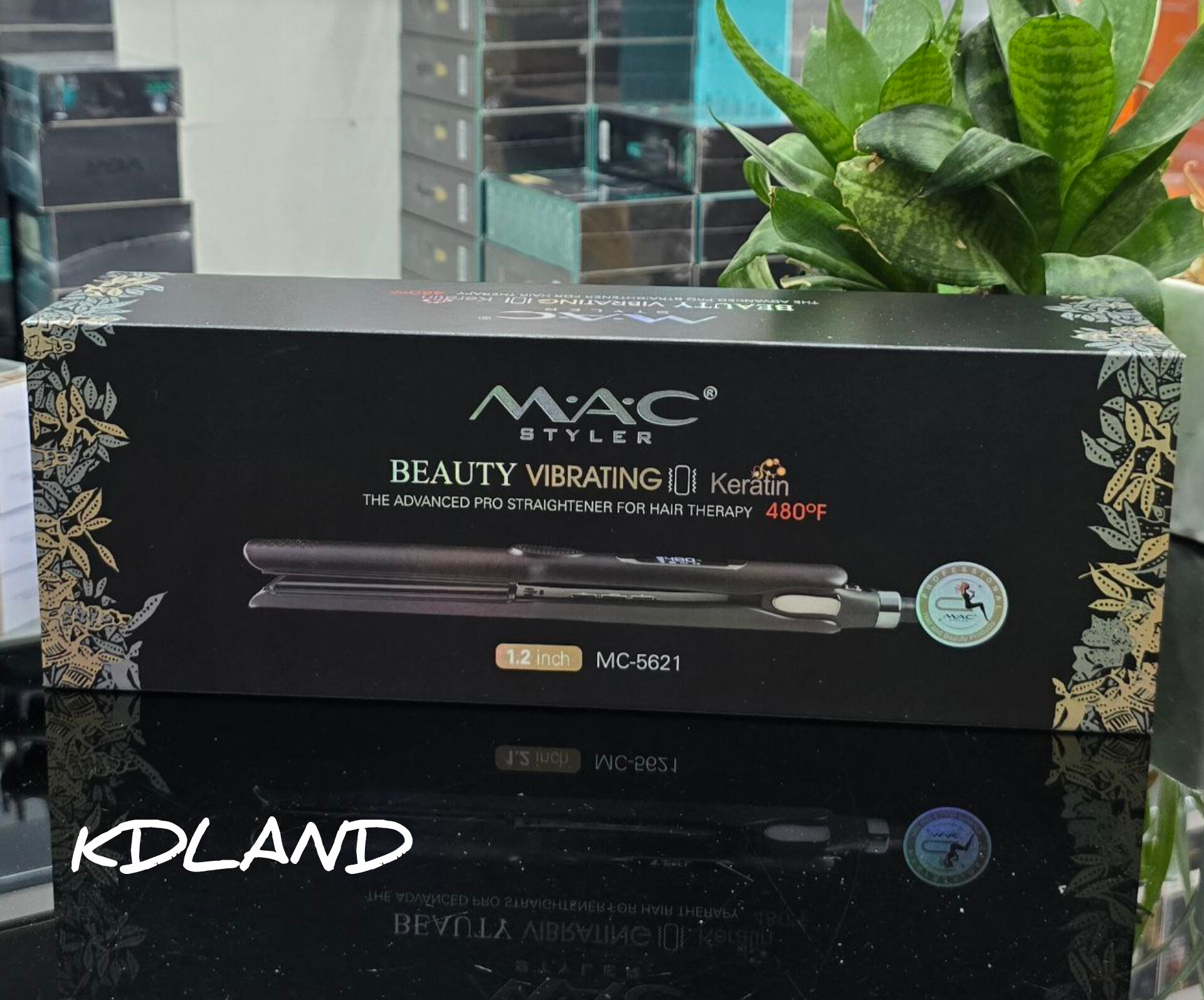 خرید اتو مو مک مدل MC-5621 | قیمت اتو مو حرفه‌ای MAC Styler 5621