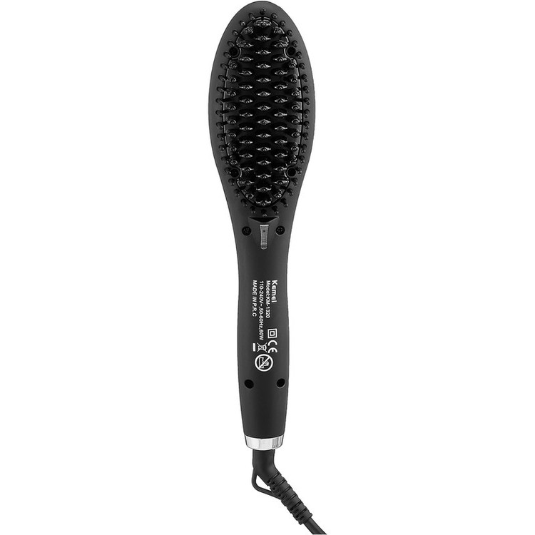 خرید برس حرارتی کیمی مدل KM-1320 | قیمت برس حرارتی صاف کننده Kemei 1320